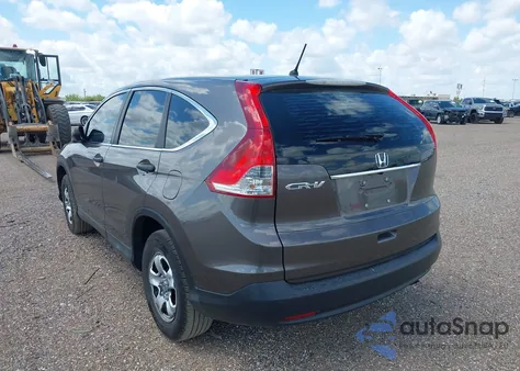 2013 Honda Cr-V Lx из США, поврежденный, VIN 3CZRM3H39DG703443